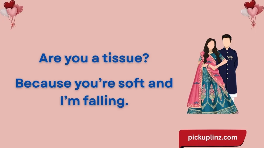 Tissue Tastic Tease Lines
