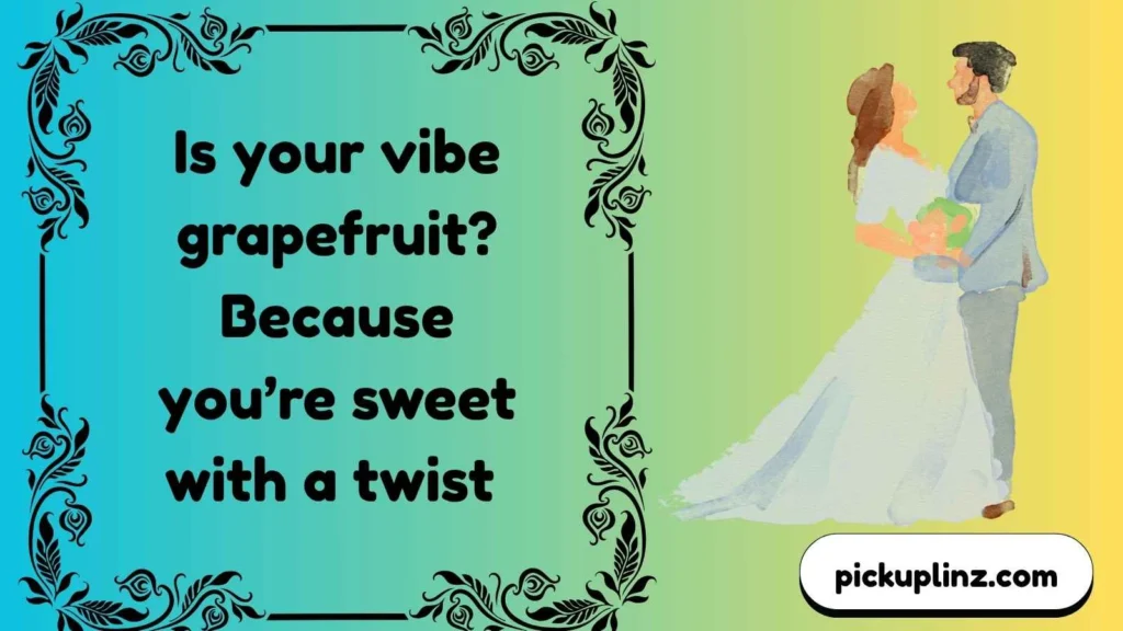 Zesty Grapefruit Rizz For Instant Sparks