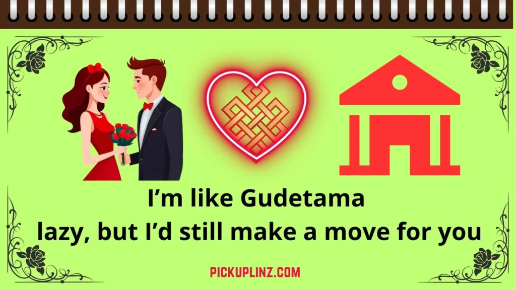 Amazing Gudetama Rizz Lines