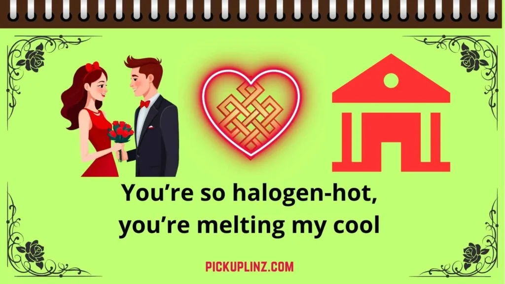 Amazing Halogen Lines