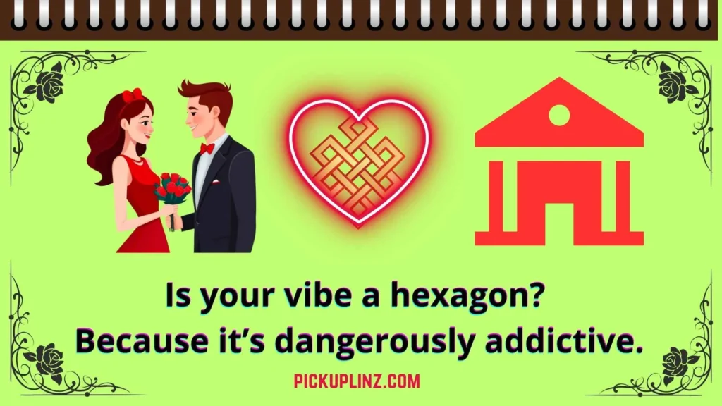 Amazing Hexagon Lines