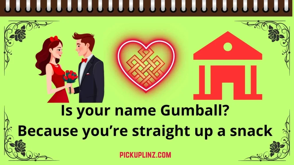 Ammazing Gumball Rizz Lines