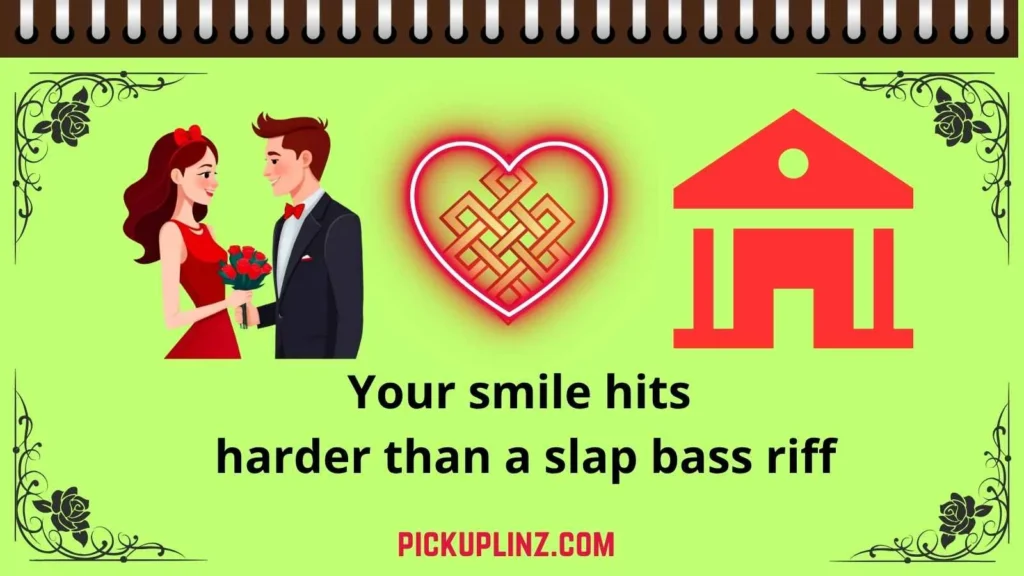 Bass Guitar Pickup Lines