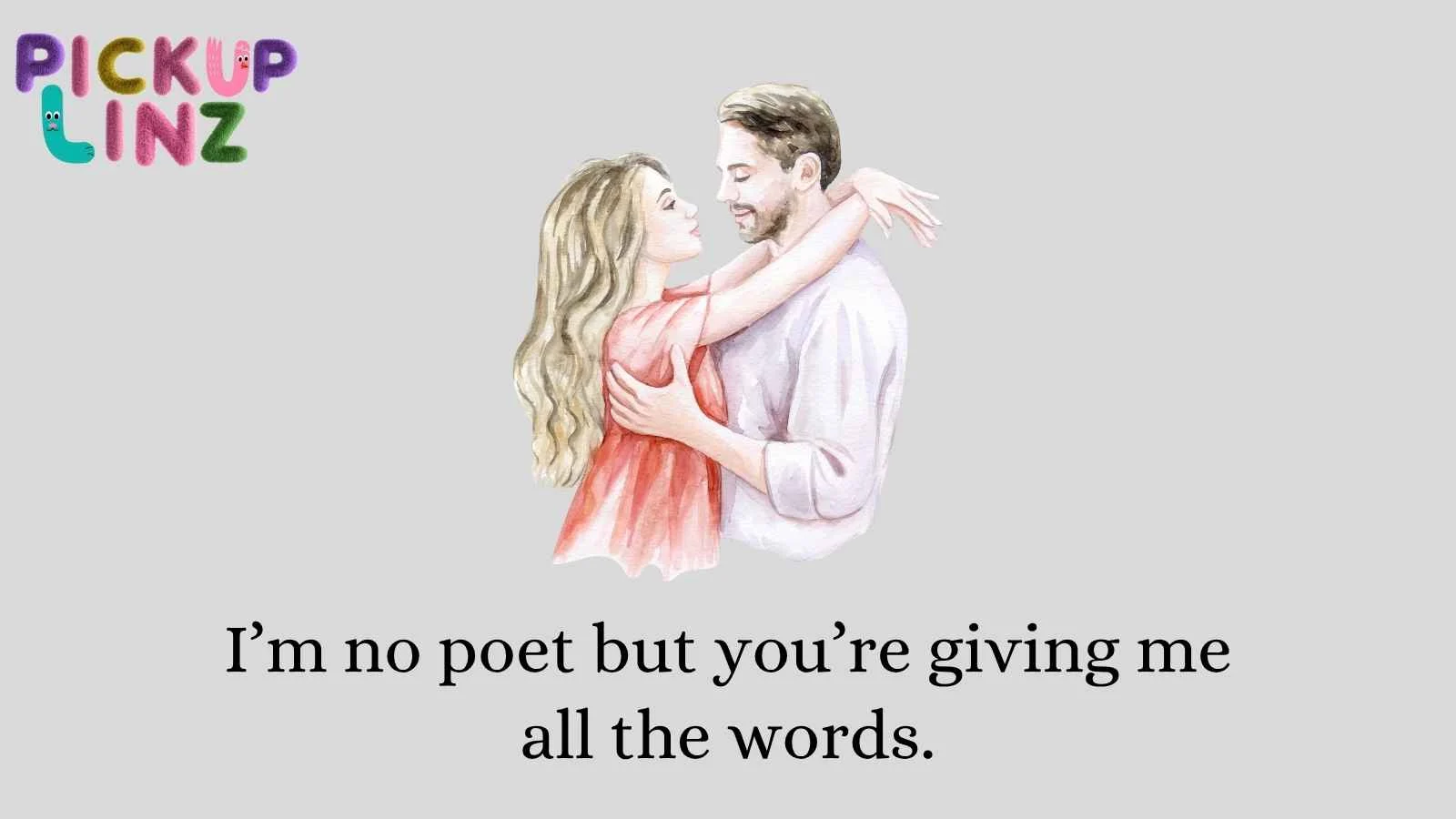 Candid Pickup Lines