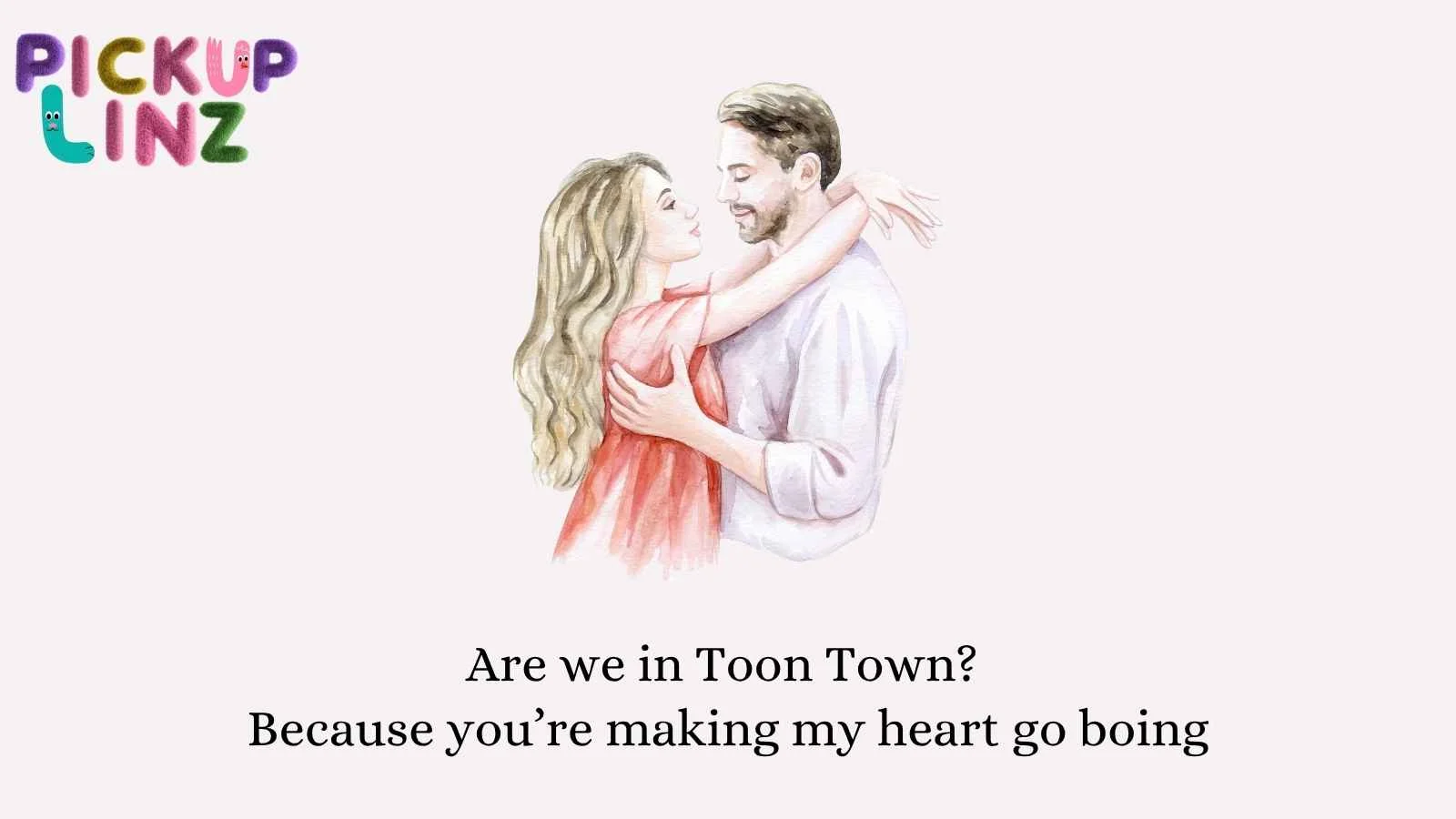 Cartooning Pickup Lines