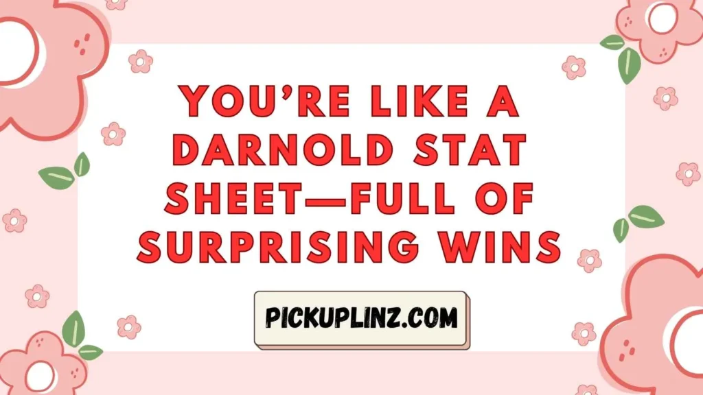 Cheesy Darnold Lines