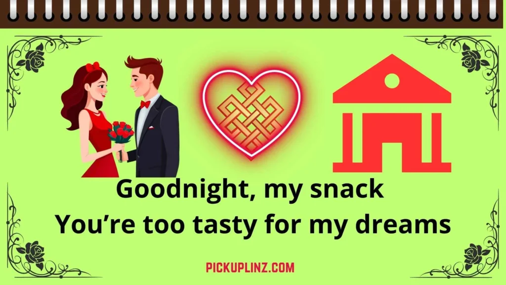 Cheesy Goodnight Lines