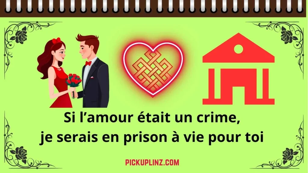Classic French Romance Lines