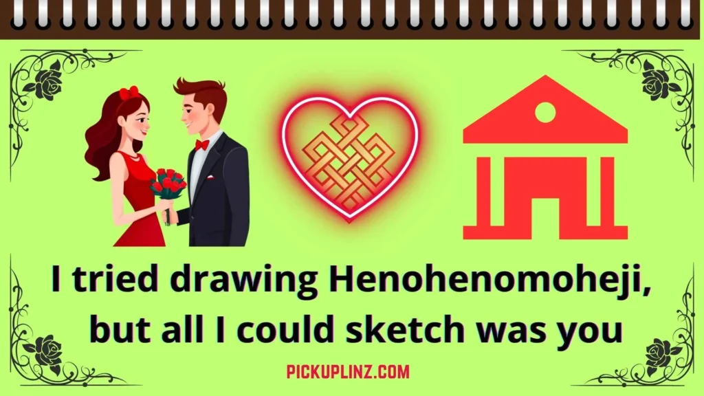 Classic Henohenomoheji Rizz Lines