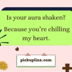 Cocktail Pickup Lines