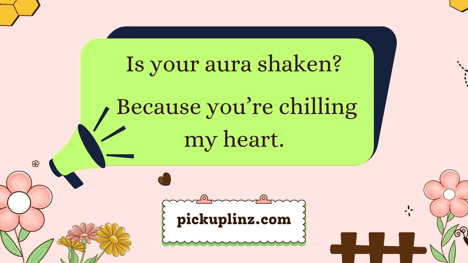 Cocktail Pickup Lines