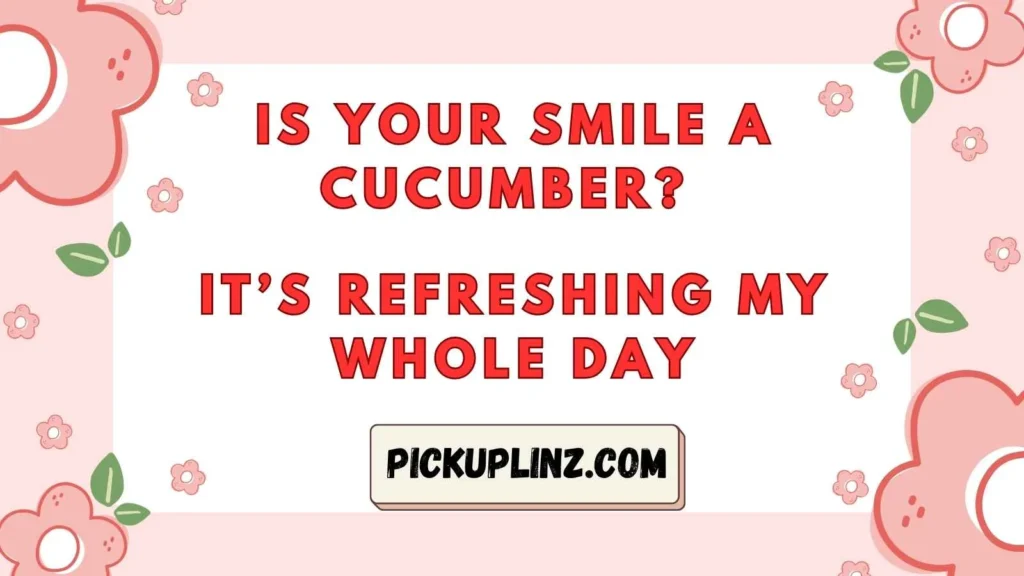 Cool Cucumber Lines