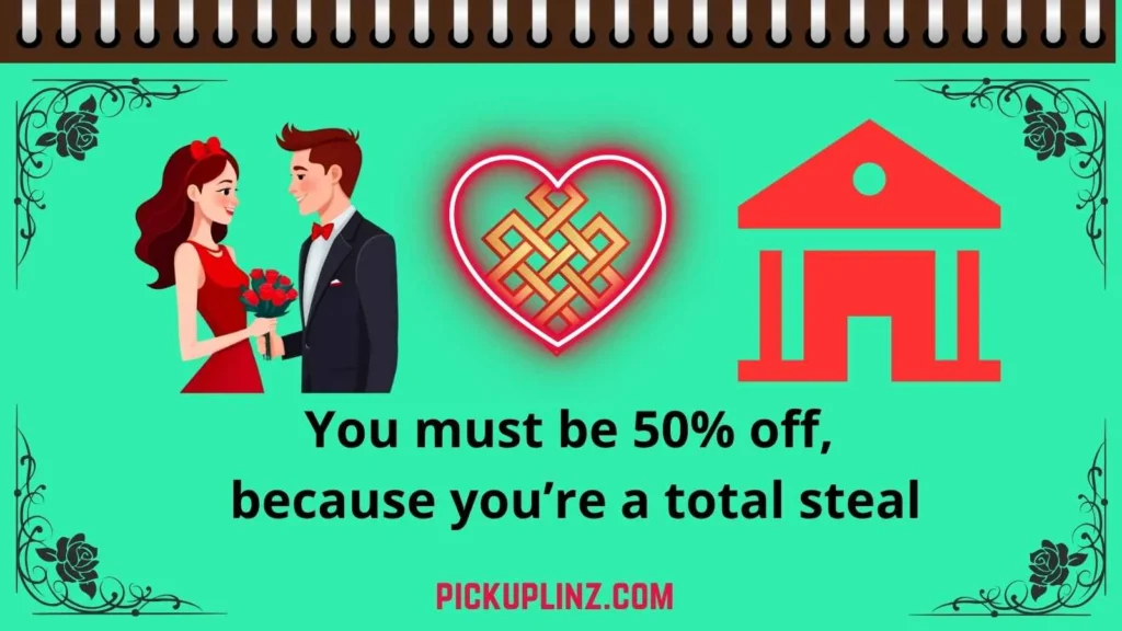 Coupon Pickup Lines Funny