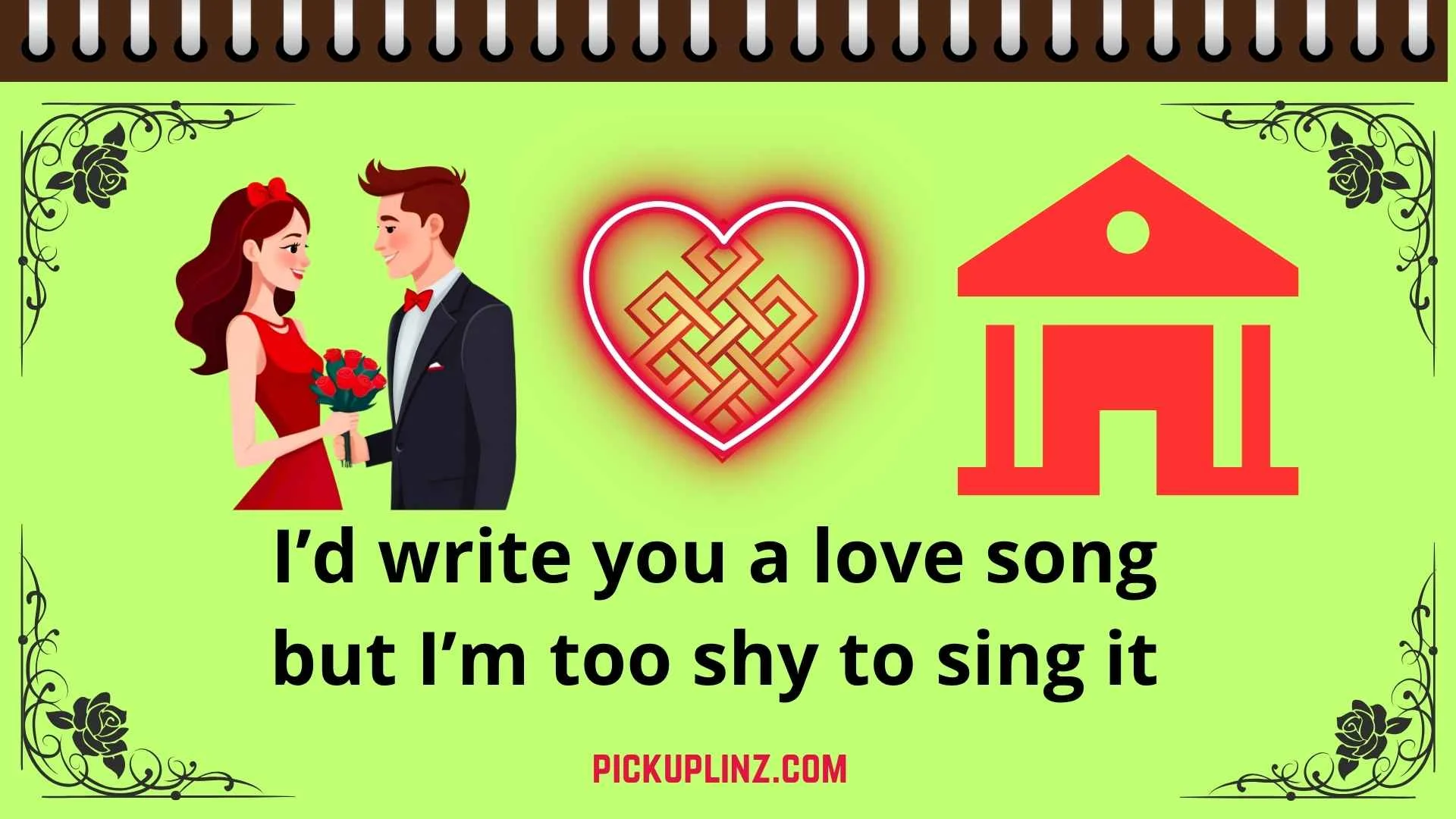Cowardly Pickup Lines