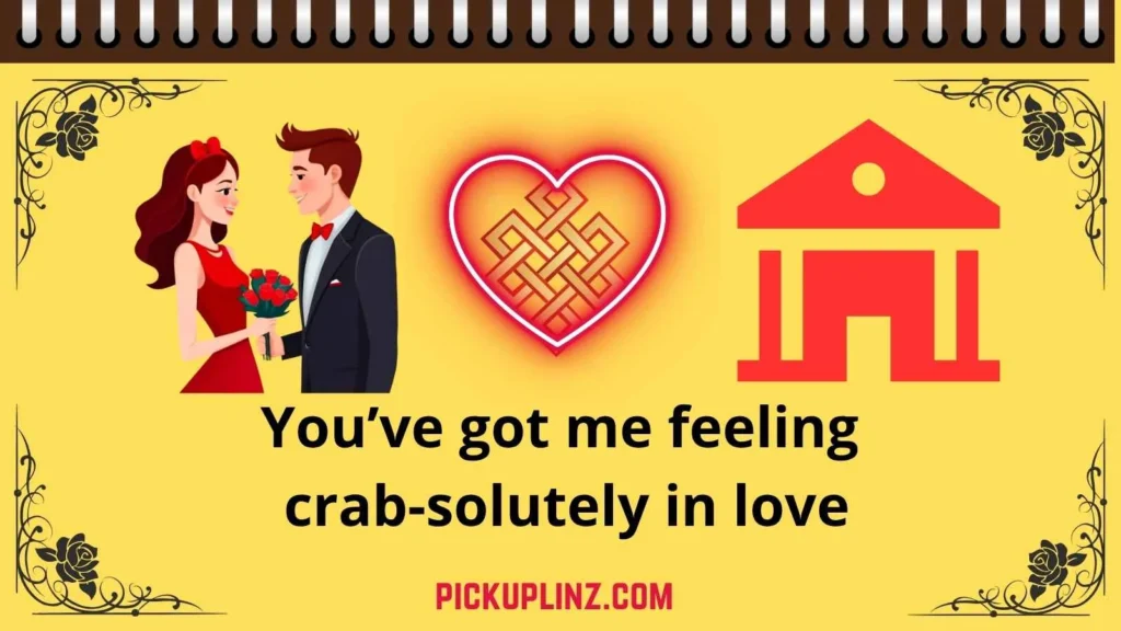 Crustacean Pickup Lines for Crab