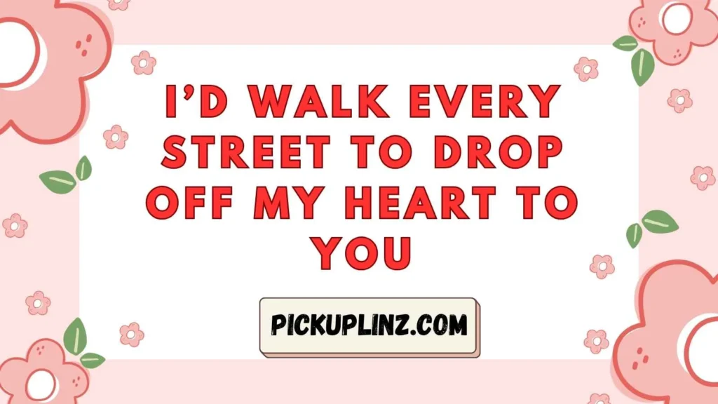 Cute Delivery Lines