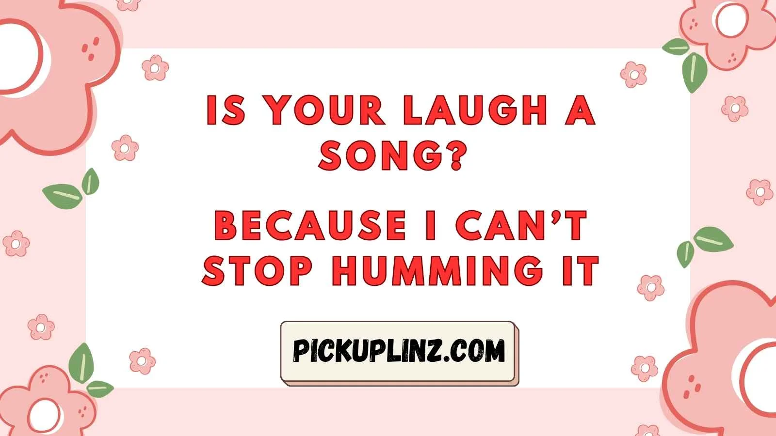 Date Pickup Lines
