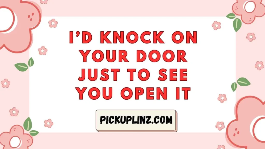 Doorstep Drop-Off Lines