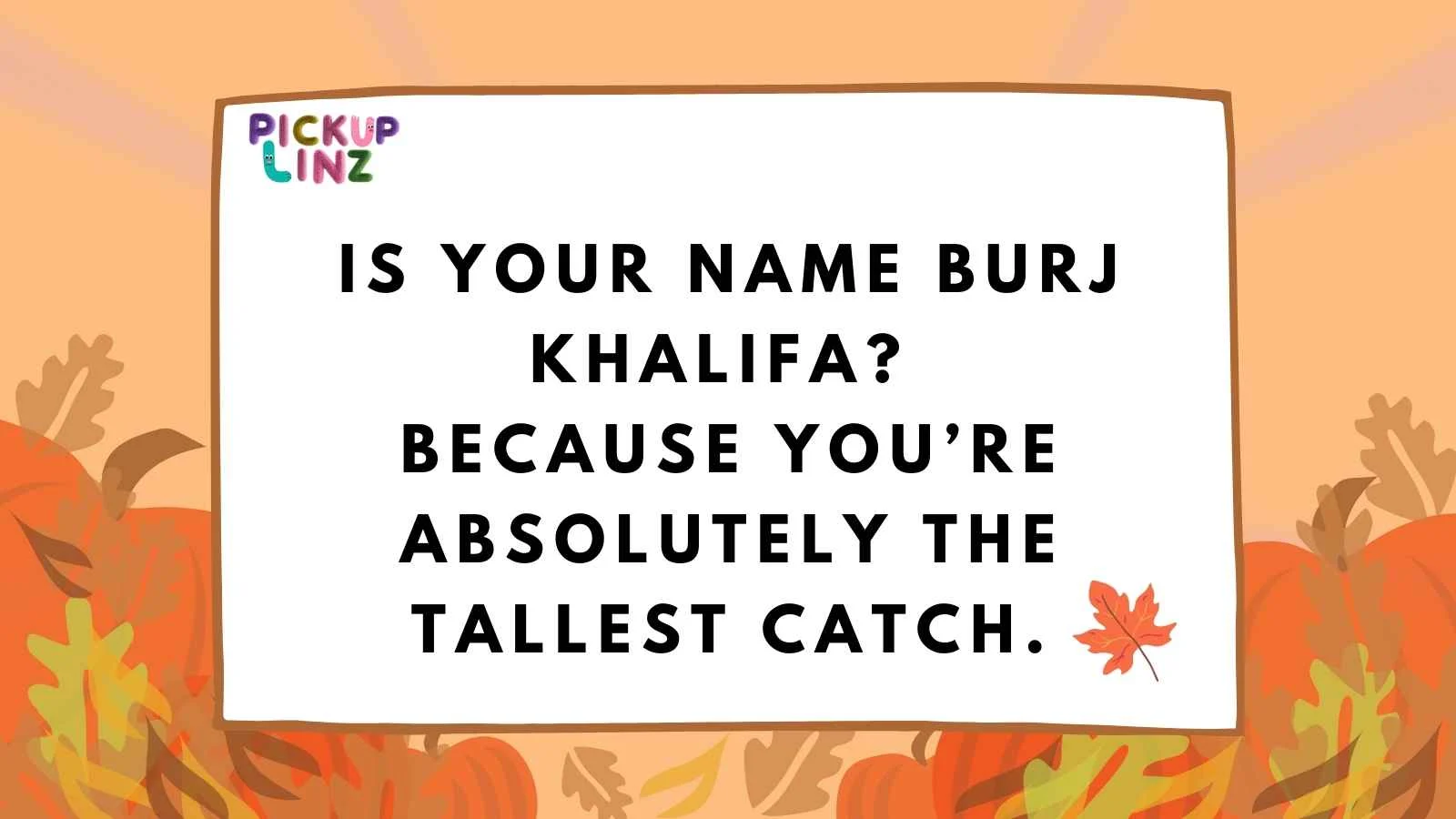 Dubai Pickup Lines