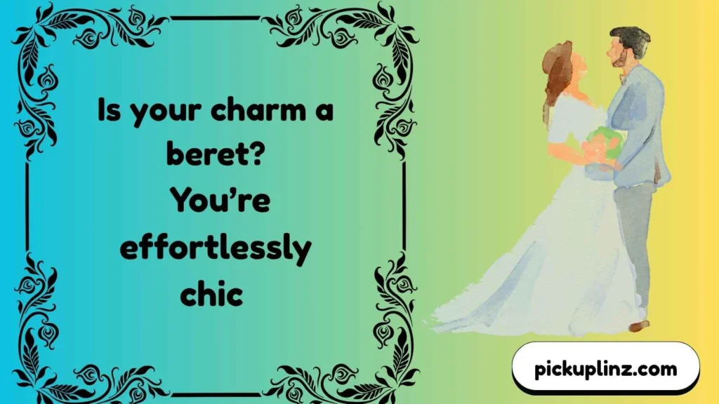 Fashion Flirt Lines