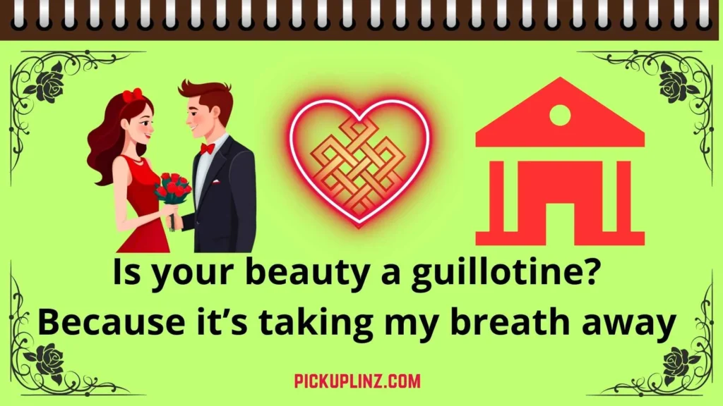 Flirty Guillotine Lines