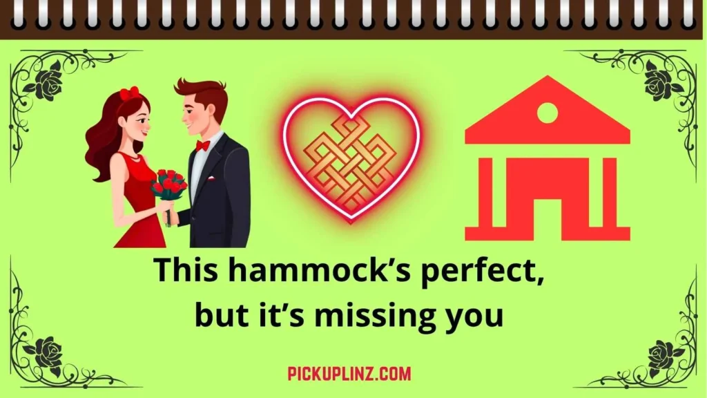 Flirty Hammock Lines