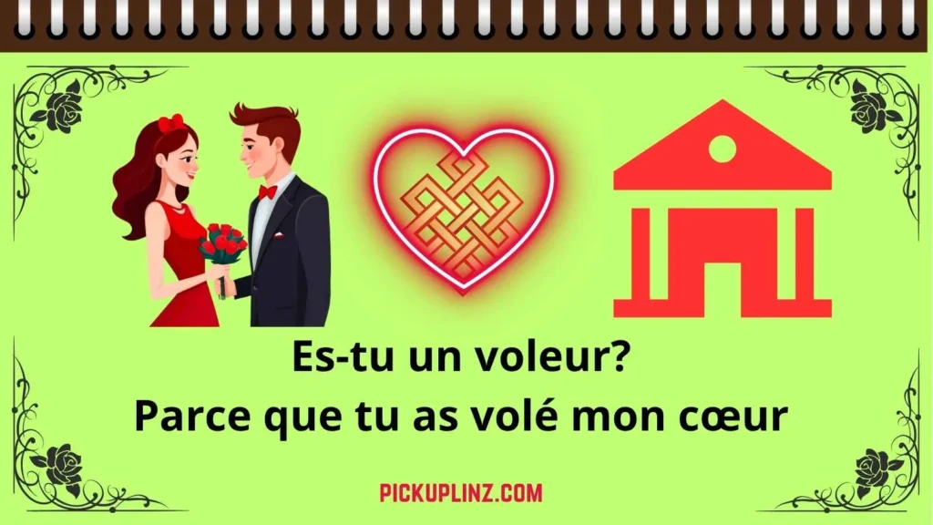 Funny French Pickup Lines