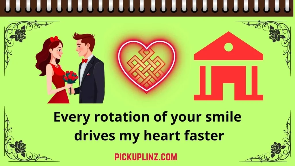 Gear Pickup Lines for Her