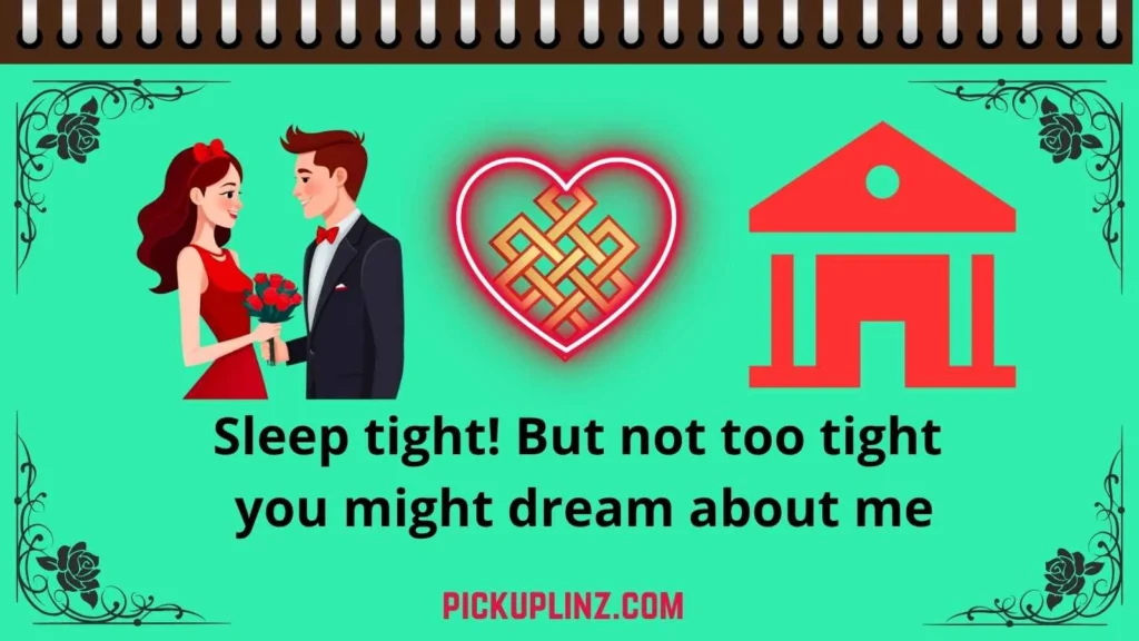 Goodnight Pick Up Lines Funny