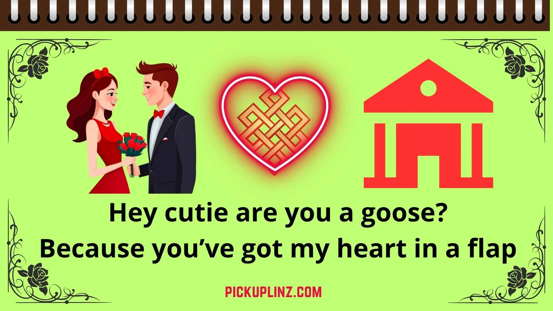 Goose Pickup Lines