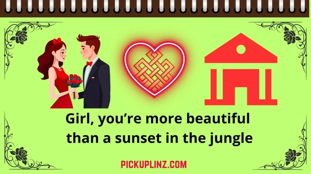Gorilla Pickup Lines for Girls
