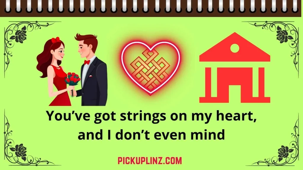 Guitar Pickup Lines for Her