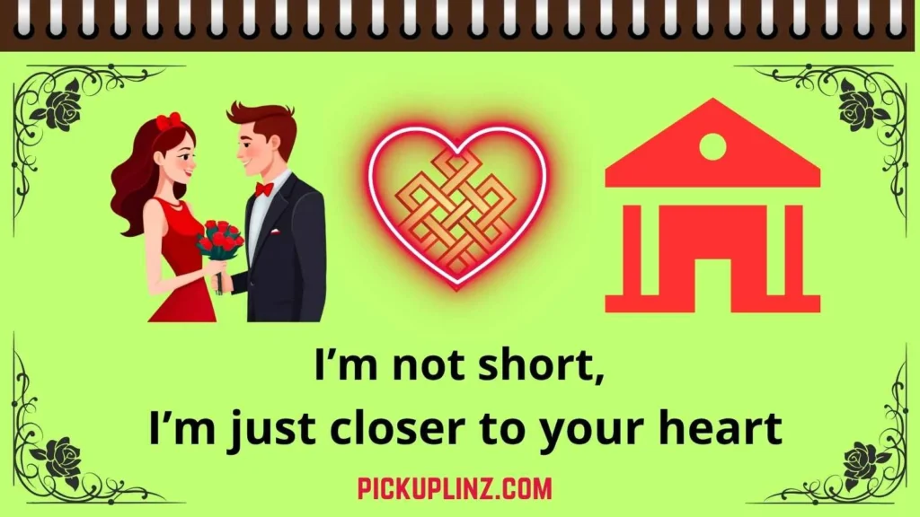 Height Pickup Lines for Girl 