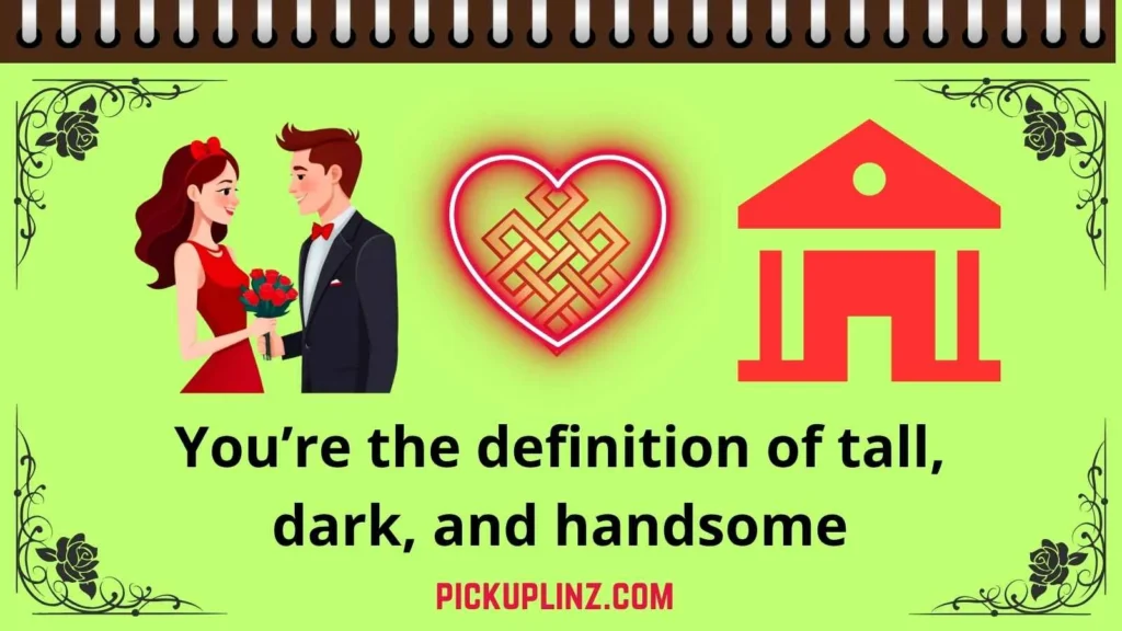 Height Pickup Lines for Him