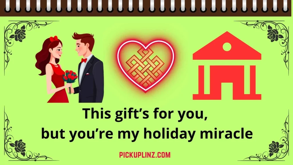 Holiday Gift Lines For Festive