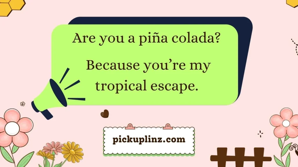 Piña Colada Rizz Lines