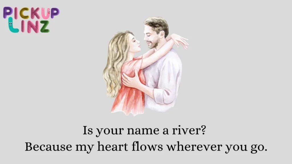 Romantic Canoeing Lines for Dreamy Dates