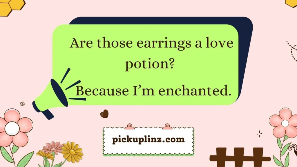 Romantic Earring Lines