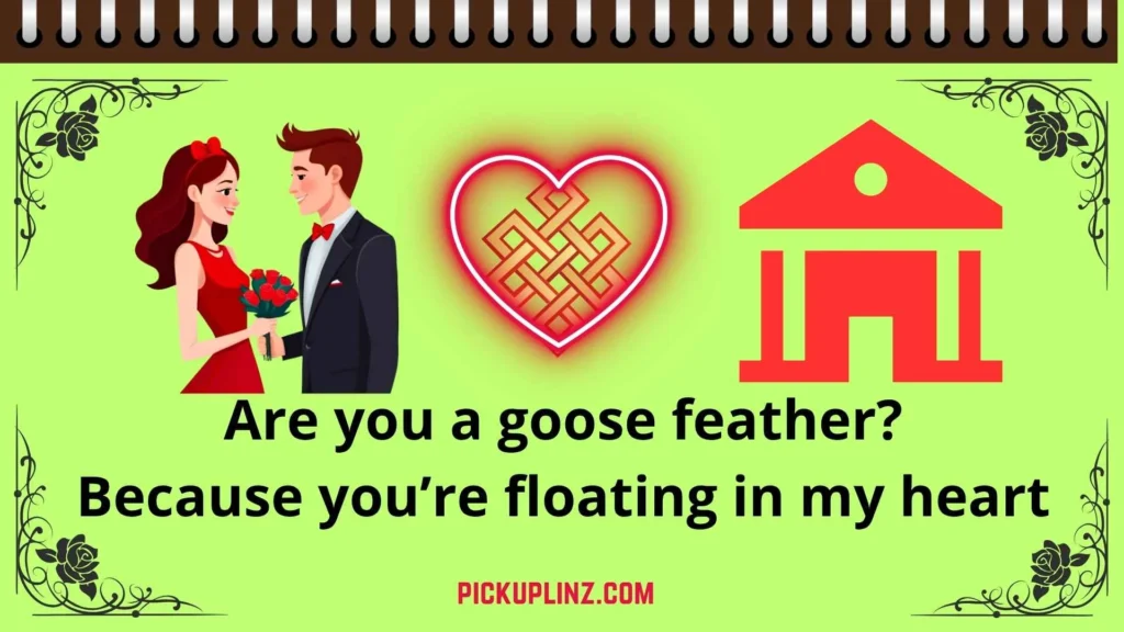 Romantic Goose Lines