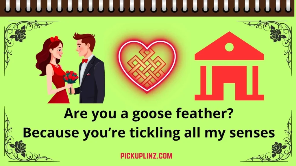 Sassy Goose Rizz Lines
