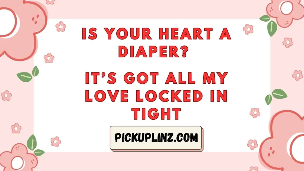 Sweet Diaper Lines