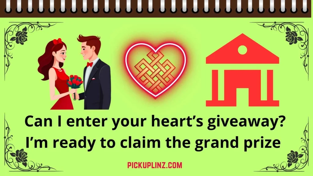 Sweet Giveaway Lines