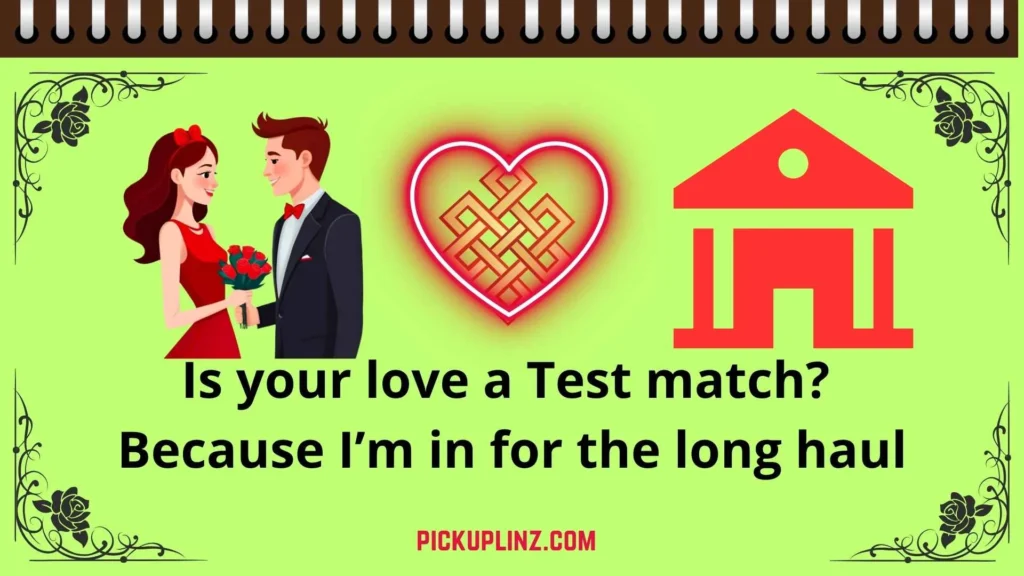 Test Match Romance Lines