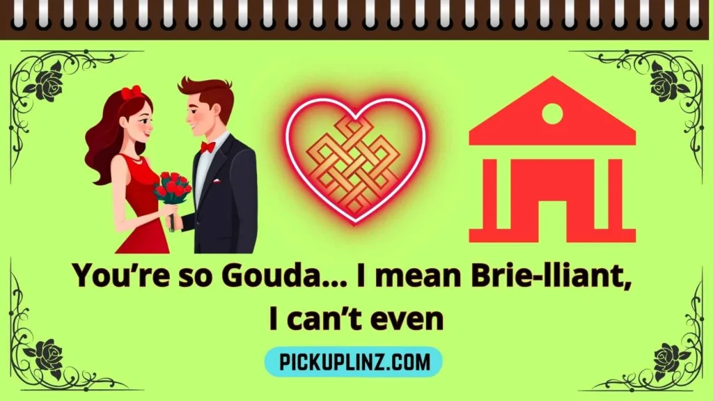 Brie Pickup Lines Funny