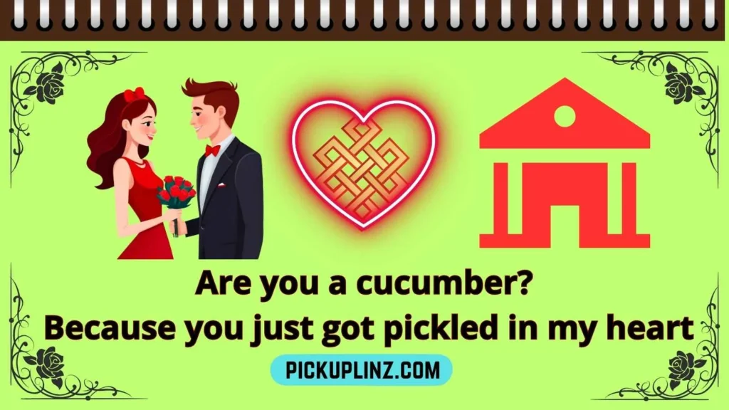 Dill Pickup Lines Funny