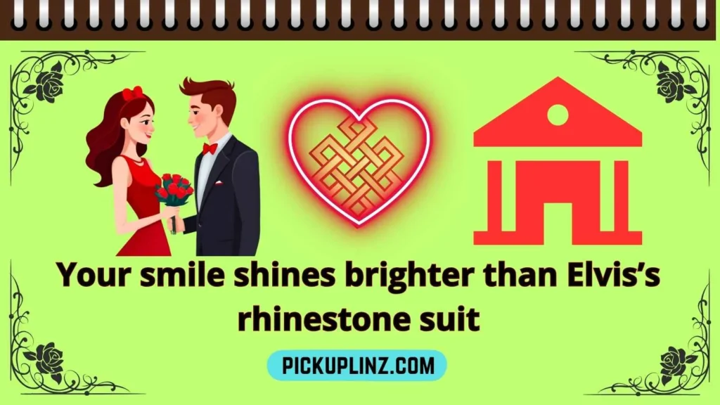 Elvis Pickup Lines for Him