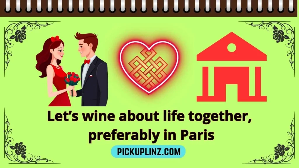 French Pick-Up Lines Funny