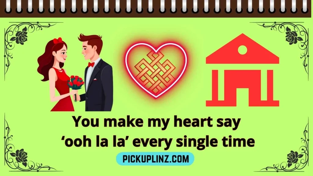 Pick-Up Lines for French Girl