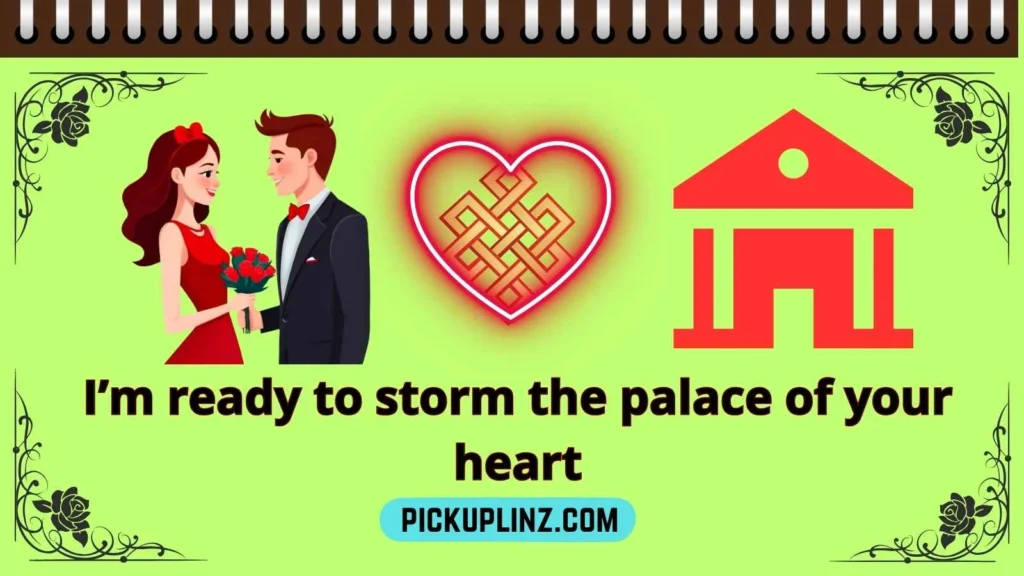 Revolution Pickup Lines