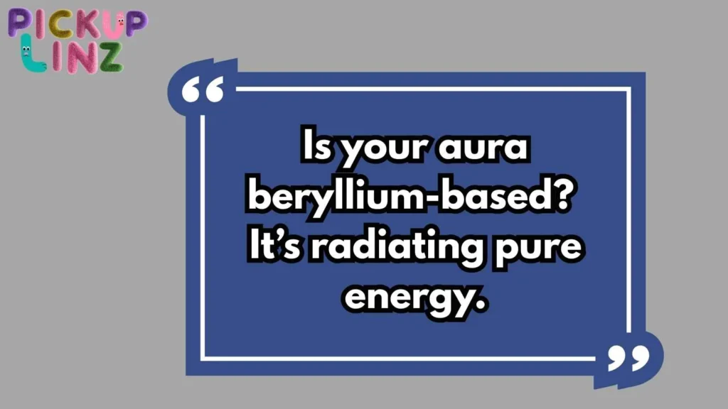 Atomic-Level Flirtation